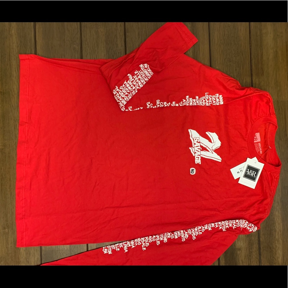 Young & Reckless 21 Savage Tour long sleeve